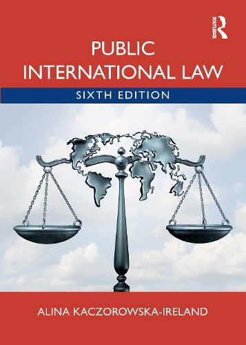 Паперова книга «Public International Law», автор Аліна Качоровська-Айрленд - фото №1