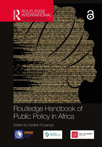Бумажная книга «Routledge Handbook of Public Policy in Africa» - фото №1