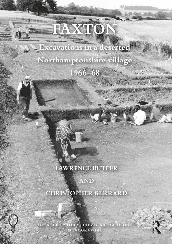 Бумажная книга «Faxton: Excavations in a deserted Northamptonshire village 1966–68» - фото №1
