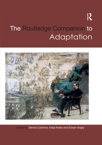 Бумажная книга «The Routledge Companion to Adaptation» - фото №1