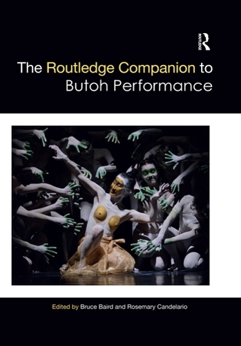 Паперова книга «The Routledge Companion to Butoh Performance» - фото №1