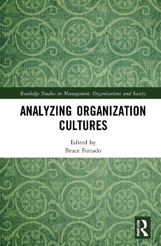 Бумажная книга «Analyzing Organization Cultures» - фото №1