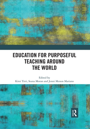 Паперова книга «Education for Purposeful Teaching Around the World» - фото №1