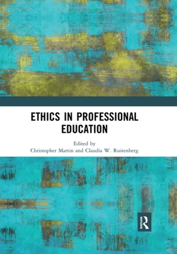 Паперова книга «Ethics in Professional Education» - фото №1