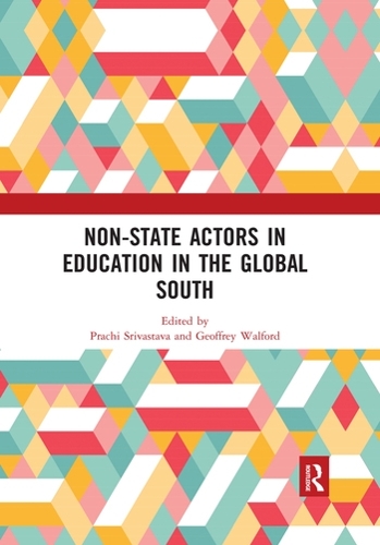 Паперова книга «Non-State Actors in Education in the Global South» - фото №1
