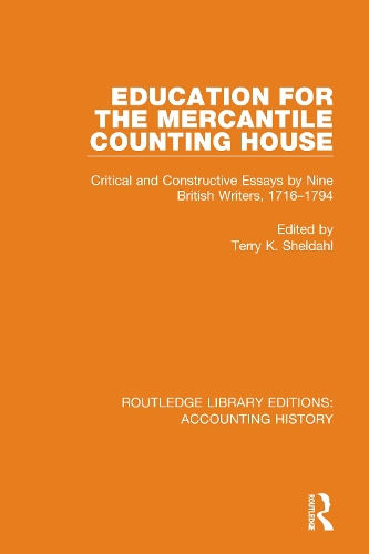 Бумажная книга «Education for the Mercantile Counting House: Critical and Constructive Essays by Nine British Writers, 1716-1794» - фото №1