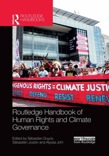 Бумажная книга «Routledge Handbook of Human Rights and Climate Governance» - фото №1