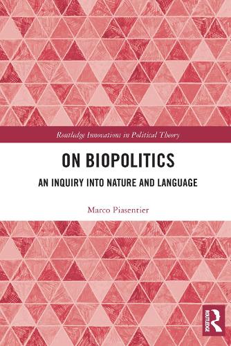[object Object] «On Biopolitics: An Inquiry into Nature and Language», автор Марко П'ясентьє - фото №1