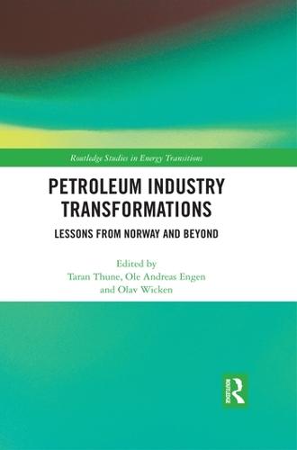 Бумажная книга «Petroleum Industry Transformations: Lessons from Norway and Beyond» - фото №1