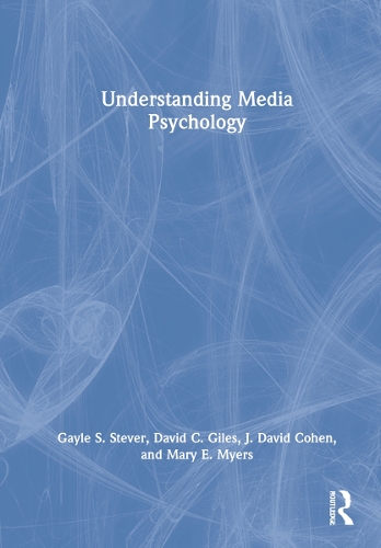 Бумажная книга «Understanding Media Psychology», авторов Дэвид К. Джайлс, Гейл С. Стивер, Дж. Дэвид Коэн, Мэри Э. Майерс - фото №1