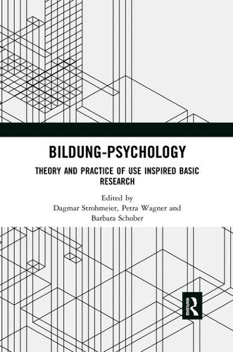 Бумажная книга «Bildung Psychology: Theory and Practice of Use Inspired Basic Research» - фото №1