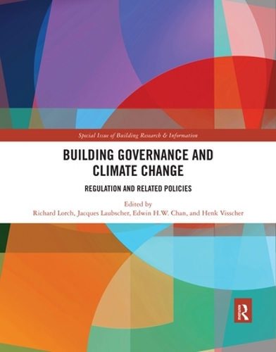 Бумажная книга «Building Governance and Climate Change: Regulation and Related Policies» - фото №1