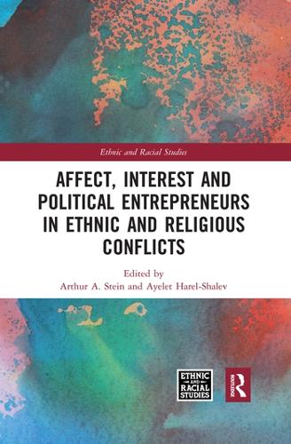 Бумажная книга «Affect, Interest and Political Entrepreneurs in Ethnic and Religious Conflicts» - фото №1