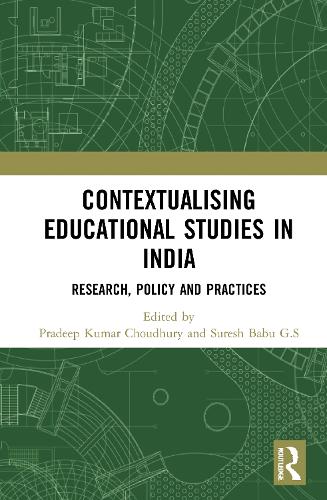 Паперова книга «Contextualising Educational Studies in India: Research, Policy and Practices» - фото №1