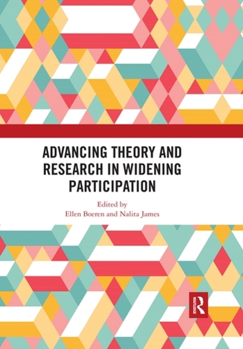 Паперова книга «Advancing Theory and Research in Widening Participation» - фото №1