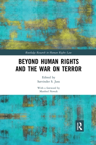 Паперова книга «Beyond Human Rights and the War on Terror» - фото №1