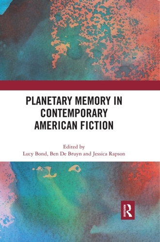 Паперова книга «Planetary Memory in Contemporary American Fiction» - фото №1