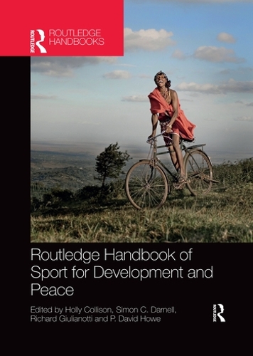 Паперова книга «Routledge Handbook of Sport for Development and Peace» - фото №1