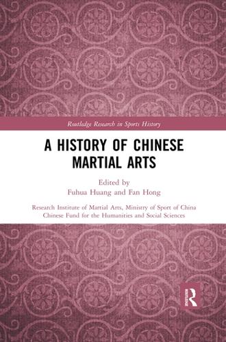 Бумажная книга «A History of Chinese Martial Arts» - фото №1