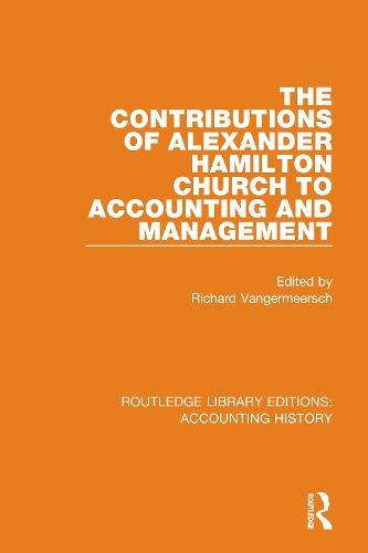 Бумажная книга «The Contributions of Alexander Hamilton Church to Accounting and Management» - фото №1