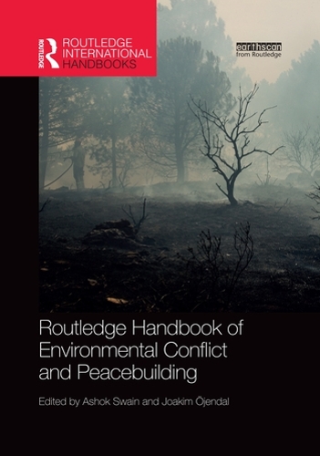 Бумажная книга «Routledge Handbook of Environmental Conflict and Peacebuilding» - фото №1