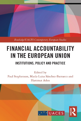 Паперова книга «Financial Accountability in the European Union: Institutions, Policy and Practice» - фото №1