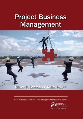 Бумажная книга «Project Business Management», автор Оливер Ф. Леманн - фото №1