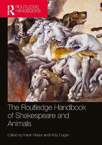 Паперова книга «The Routledge Handbook of Shakespeare and Animals» - фото №1