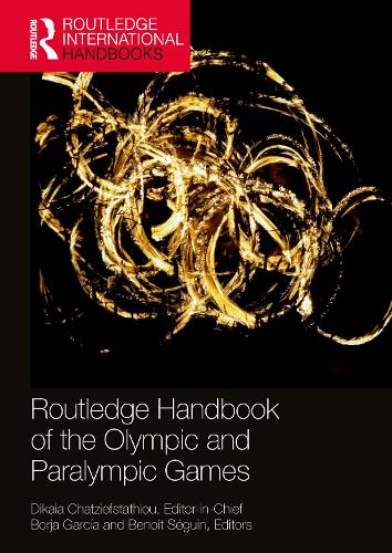Бумажная книга «Routledge Handbook of the Olympic and Paralympic Games» - фото №1