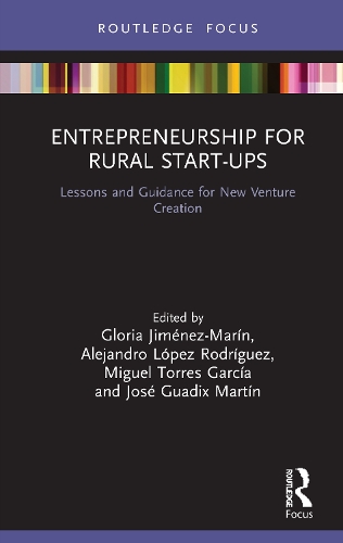 Бумажная книга «Entrepreneurship for Rural Start-ups: Lessons and Guidance for New Venture Creation» - фото №1