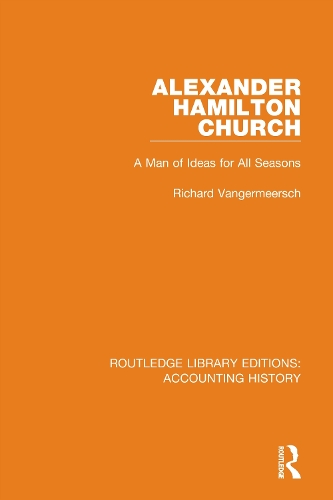 Бумажная книга «Alexander Hamilton Church: A Man of Ideas for All Seasons», автор Ричард Вангермерш - фото №1