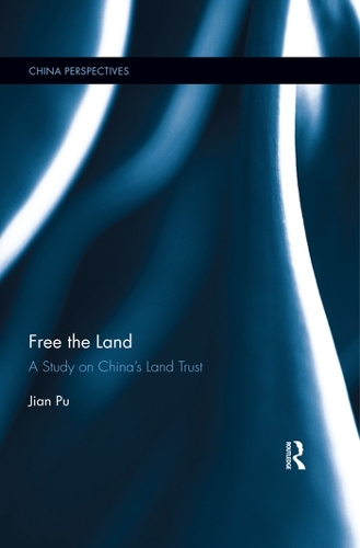 Паперова книга «Free the Land: A Study on China's Land Trust», автор Цзянь Пу - фото №1