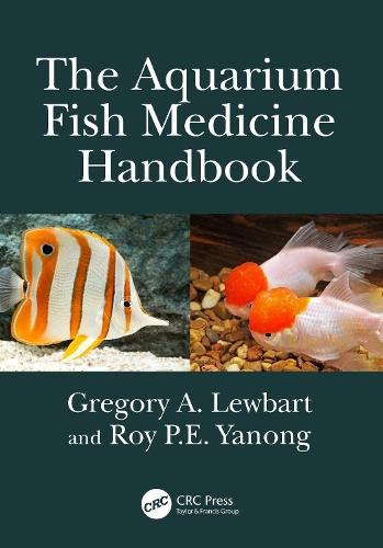 Паперова книга «The Aquarium Fish Medicine Handbook», авторів Грегорі А. Льюбарт, Рой П.Е. Янонг - фото №1