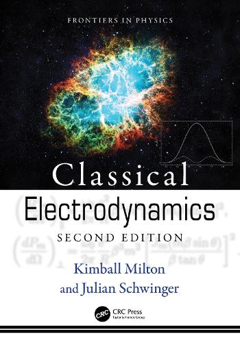 Паперова книга «Classical Electrodynamics», автор Юліан Швінгер - фото №1