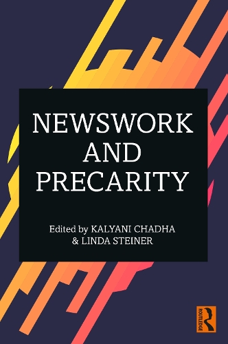 Паперова книга «Newswork and Precarity» - фото №1