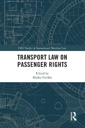 Паперова книга «Transport Law on Passenger Rights» - фото №1