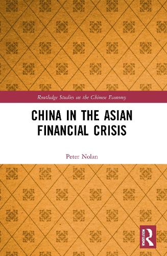 Бумажная книга «China in the Asian Financial Crisis», автор Питер Нолан - фото №1