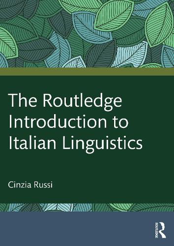 Паперова книга «The Routledge Introduction to Italian Linguistics», автор Чінція Руссі - фото №1