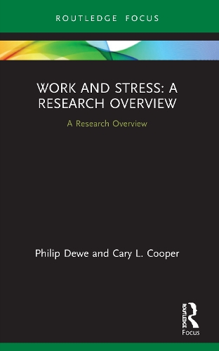 Бумажная книга «Work and Stress: A Research Overview: A Research Overview», авторов Кэри Л Купер, Филип Дью - фото №1
