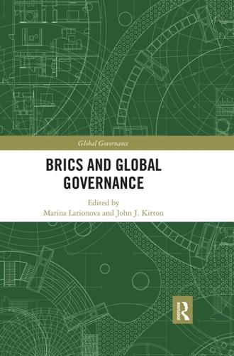 Паперова книга «BRICS and Global Governance» - фото №1