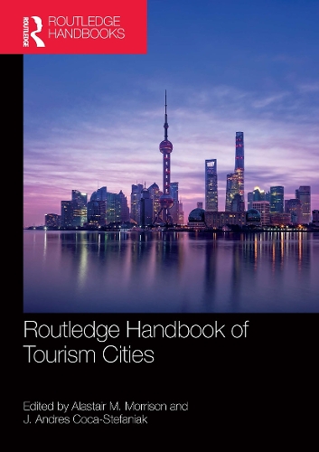Бумажная книга «Routledge Handbook of Tourism Cities» - фото №1