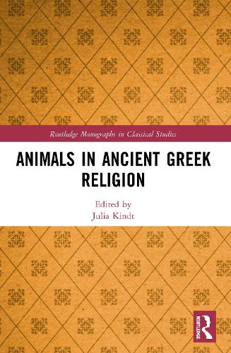 Бумажная книга «Animals in Ancient Greek Religion» - фото №1