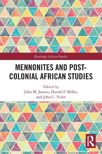 Бумажная книга «Mennonites and Post-Colonial African Studies» - фото №1
