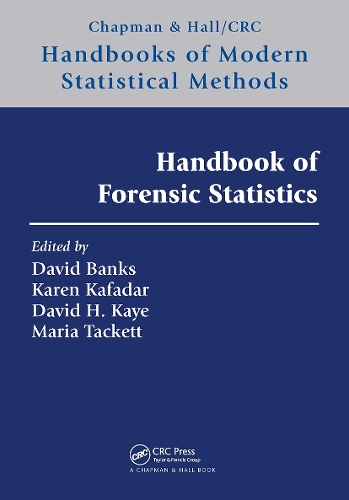 Бумажная книга «Handbook of Forensic Statistics» - фото №1