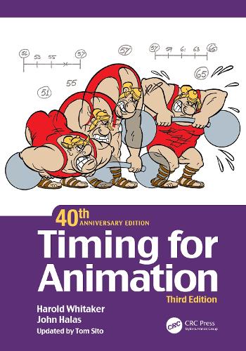 Бумажная книга «Timing for Animation, 40th Anniversary Edition», авторов Гарольд Уитакер, Джон Халас - фото №1