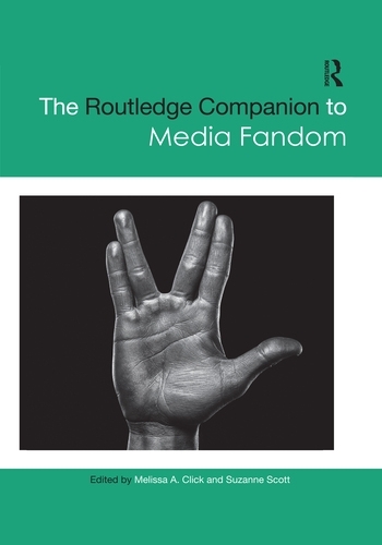 Паперова книга «The Routledge Companion to Media Fandom» - фото №1