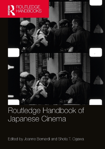 Бумажная книга «Routledge Handbook of Japanese Cinema» - фото №1