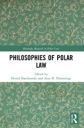Бумажная книга «Philosophies of Polar Law» - фото №1