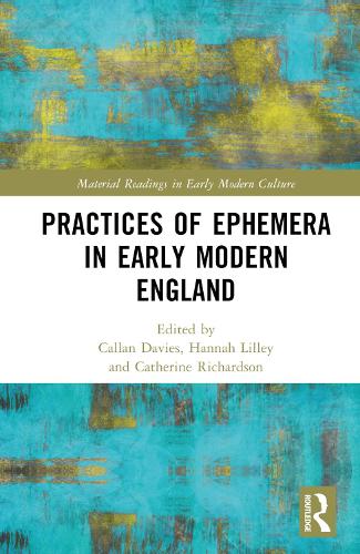 Бумажная книга «Practices of Ephemera in Early Modern England» - фото №1
