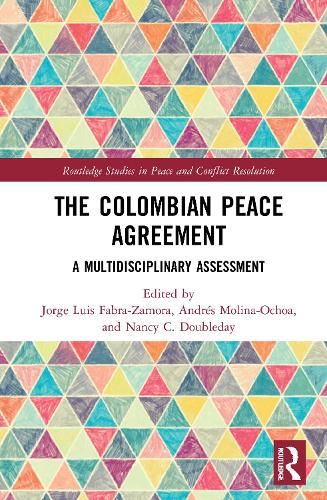 Паперова книга «The Colombian Peace Agreement: A Multidisciplinary Assessment» - фото №1